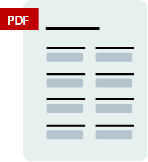 Grafik over opbygning af formularfelter i PDF-dokument, klar til brugerinput.